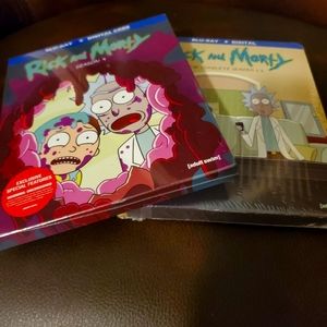 Ricky and Morty 1st season through 4th